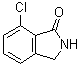 structure of CAS# 658683-16-0, 7-氯-2,3-二氢-1H-异吲哚-1-酮