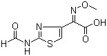 CAS 登录号：65872-43-7, (Z)-2-(2-甲酰氨基噻唑-4-基)-2-甲氧亚氨基乙酸