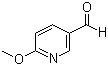 CAS # 65873-72-5, 6-Methoxynicotinaldehyde, 6-Methoxy-3-pyridinecarboxaldehyde