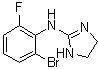 structure of CAS# 65896-16-4, 罗米非定