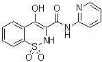 structure of CAS# 65897-46-3, Piroxicam Impurity B