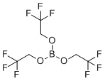 structure of CAS# 659-18-7, 三(2,2,2-三氟乙基)硼酸酯