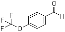 structure of CAS# 659-28-9, 对三氟甲氧基苯甲醛