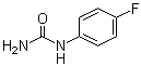 CAS 登录号：659-30-3, 4-氟苯基脲