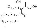 structure of CAS# 65907-75-7, Danshenxinkun A