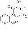 CAS # 65907-77-9, Danshenxinkun C, 3-Hydroxy-2,8-dimethyl-1,4-phenanthrenedione