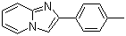 structure of CAS# 65964-60-5, 2-(4-甲基苯基)咪唑并[1,2-a]吡啶