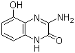 structure of CAS# 659729-85-8, 3-氨基-5-羟基喹喔啉-2-(1H)-酮