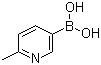 structure of CAS# 659742-21-9, 6-Methylpyridine-3-boronic acid