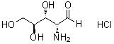 CAS 登录号：65982-16-3, L-阿拉伯糖胺盐酸盐