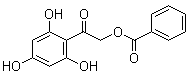 2'-(Benzoyloxy)phloroacetophenone molecular structure (CAS 65982-77-6)