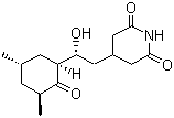 CAS 登录号：66-81-9, 放线菌酮, 3-[2-(3,5-二甲基-2-氧代环己基)-2-羧基乙基]戊二酰胺