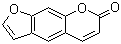补骨脂素分子结构 (CAS 66-97-7)