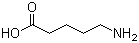 CAS 登录号：660-88-8, 5-氨基戊酸