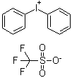 CAS 登录号：66003-76-7, 二苯基碘鎓三氟甲烷磺酸盐