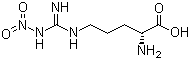 structure of CAS# 66036-77-9, N'-Nitro-D-arginine