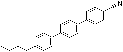 CAS # 66044-94-8, 4-Cyano-4'-n-butyl-p-terphenyl, 4''-butyl-[1,1':4',1''-terphenyl]-4-carbonitrile