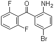 CAS # 660450-79-3, (2-Amino-5-bromophenyl)(2,6-difluorophenyl)methanone