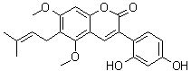 structure of CAS# 66056-18-6, 格里西轮