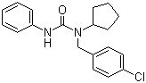 structure of CAS# 66063-05-6, 宾克隆