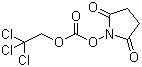CAS 登录号：66065-85-8, 琥珀酰亚胺基 2,2,2-三氯乙基碳酸酯