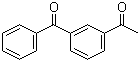 structure of CAS# 66067-44-5, 3-乙酰基二苯甲酮