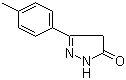 CAS 登录号：66076-78-6, 2,4-二氢-5-(4-甲基苯基)-3H-吡唑-3-酮