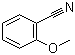structure of CAS# 6609-56-9, 2-甲氧基苯甲腈