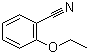 structure of CAS# 6609-57-0, 2-乙氧基苯腈