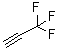 structure of CAS# 661-54-1, 三氟甲基乙炔