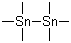 六甲基二锡分子结构 (CAS 661-69-8)