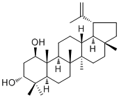 Glochidiol molecular structure (CAS 6610-56-6)