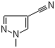 CAS 登录号：66121-71-9, 1-甲基-1H-吡唑-4-甲腈
