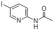 structure of CAS# 66131-78-0, N-(5-碘-2-吡啶基)乙酰胺