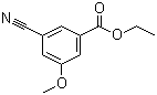 CAS # 661458-28-2, Ethyl 3-methoxy-5-cyanobenzoate
