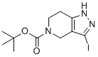 structure of CAS# 661487-17-8, 叔-丁基3-碘-1H,4H,5H,6H,7H-吡唑并[4,3-c]吡啶-5-羧酸酯