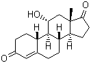 CAS 登录号：6615-00-5, 11a-羟基雌甾-4-烯-3,17-二酮