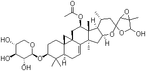 CAS 登录号：66176-93-0, 升麻素苷