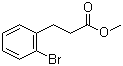 structure of CAS# 66191-86-4, 3-(2-溴苯基)丙酸甲酯