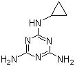 structure of CAS# 66215-27-8, 环丙氨嗪