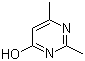 structure of CAS# 6622-92-0, 2,4-二甲基-6-羟基嘧啶
