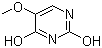 structure of CAS# 6623-81-0, 5-甲氧基-2,4-二羟基嘧啶