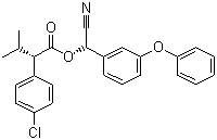 S-氰戊菊酯分子结构 (CAS 66230-04-4)