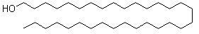 1-Dotriacontanol molecular structure (CAS 6624-79-9)