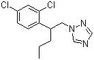 Penconazole molecular structure (CAS 66246-88-6)