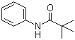 structure of CAS# 6625-74-7, N-三甲基乙酰基苯胺