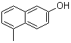 structure of CAS# 66256-29-9, 5-甲基-2-萘酚