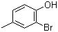 structure of CAS# 6627-55-0, 2-溴-4-甲基苯酚