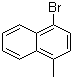 structure of CAS# 6627-78-7, 1-Bromo-4-methylnaphthalene