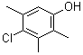 structure of CAS# 6627-94-7, 2,3,5-Trimethyl-4-chlorophenol